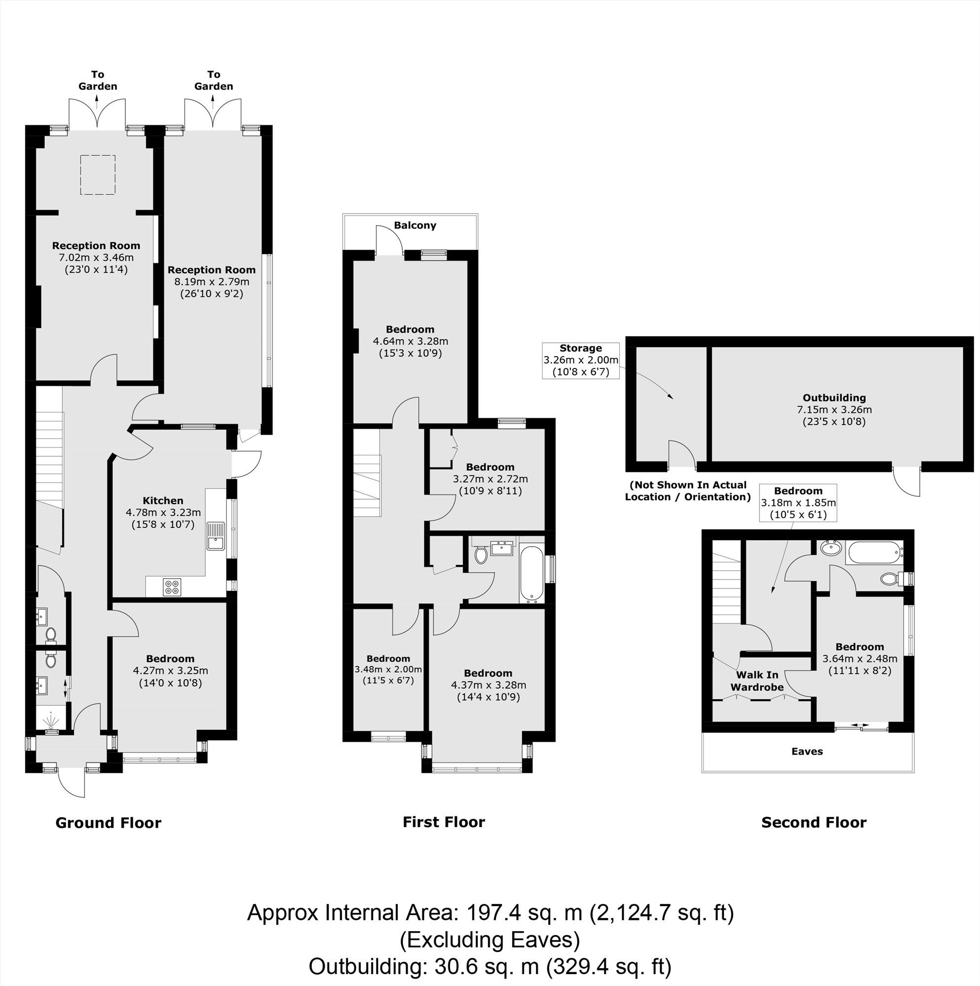 4, Alric Avenue, New Malden floorplan