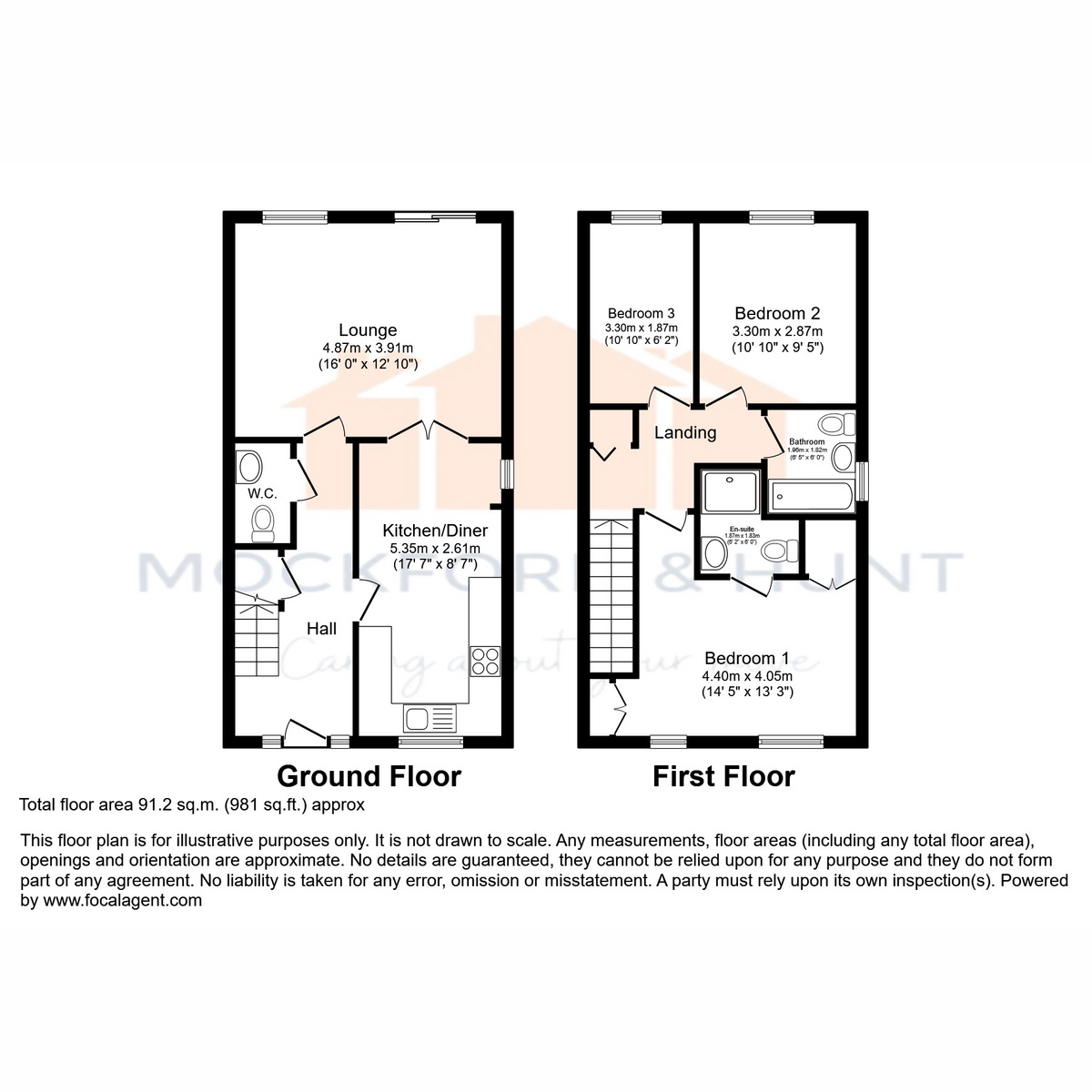 22, Brisley Court, Ashford floorplan