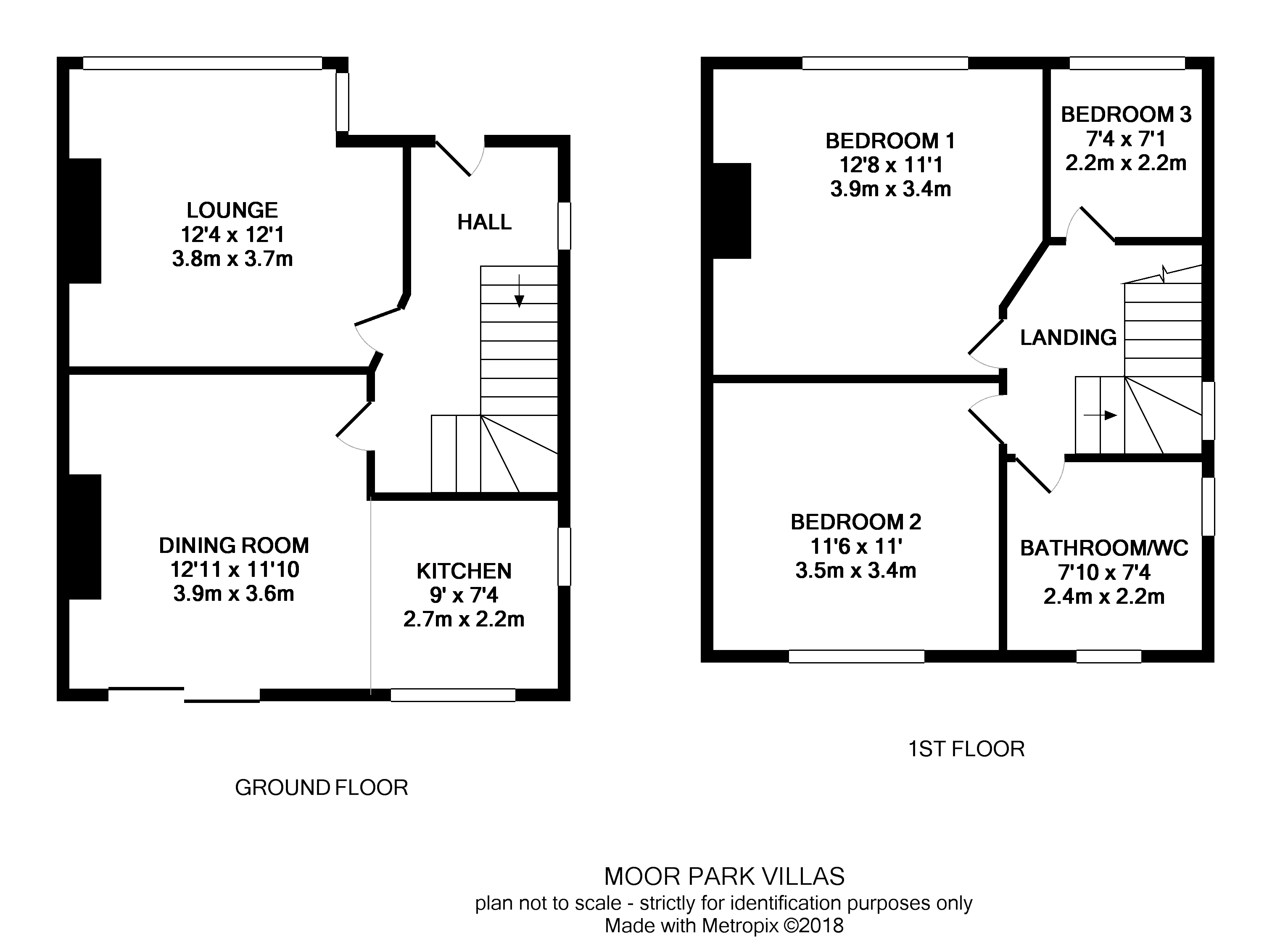 3 Bedrooms Semi-detached house to rent in Moor Park Villas, Leeds, West Yorkshire LS6