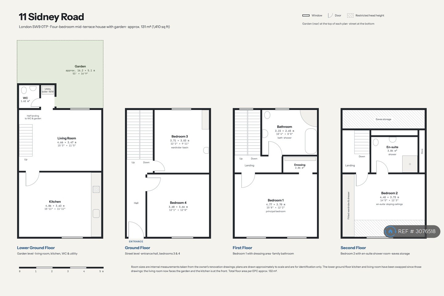 London floorplan