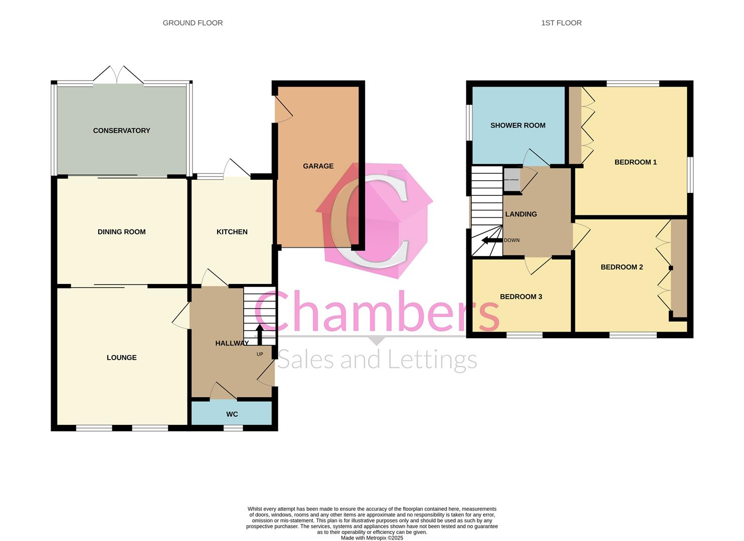 4, Link Way, Fareham floorplan