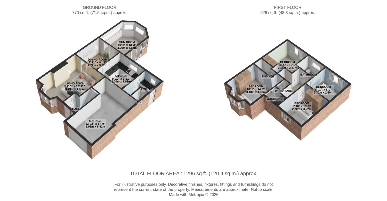 19, Macmerry Close, Sunderland floorplan