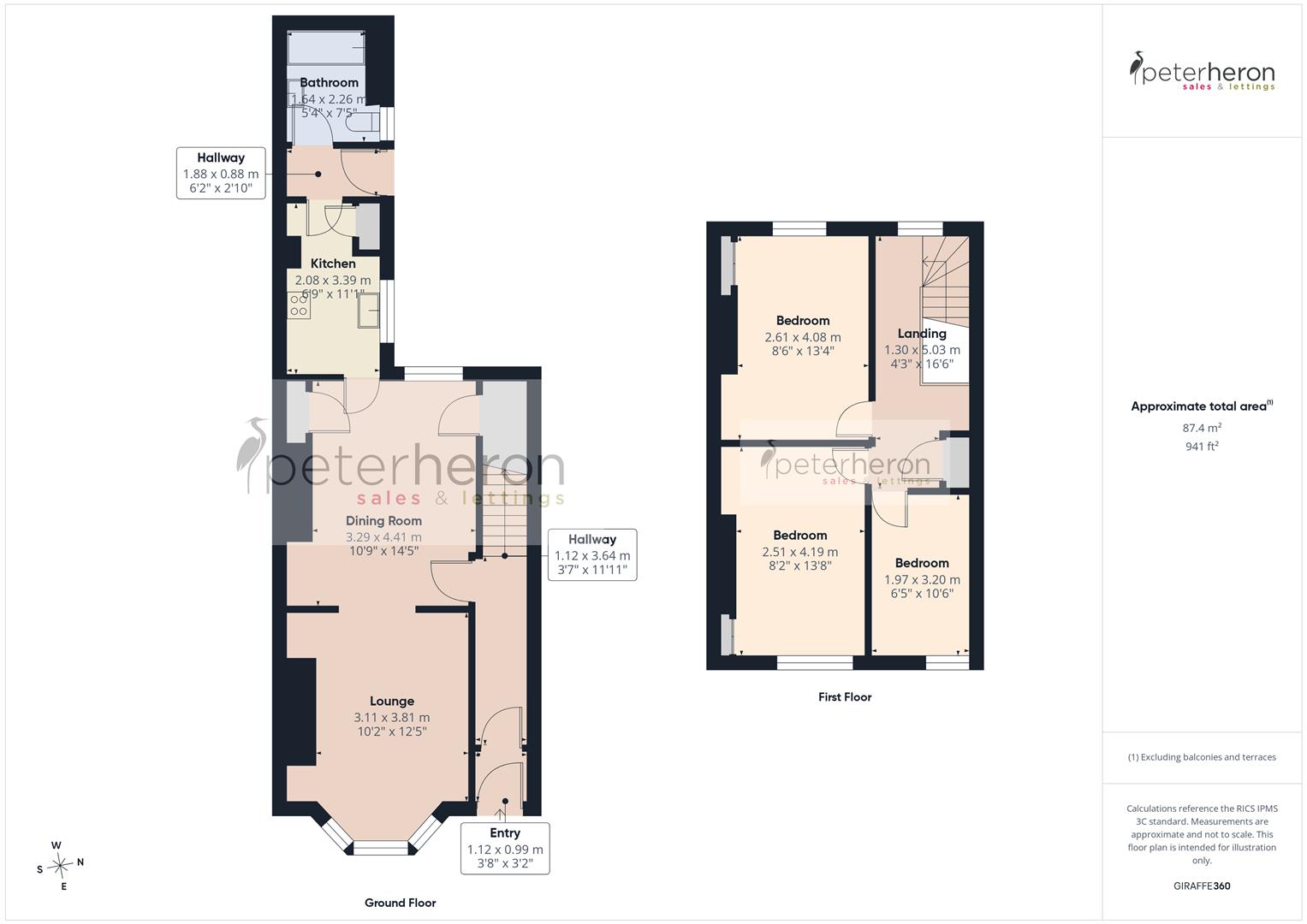3, Holyoake Terrace, Sunderland floorplan