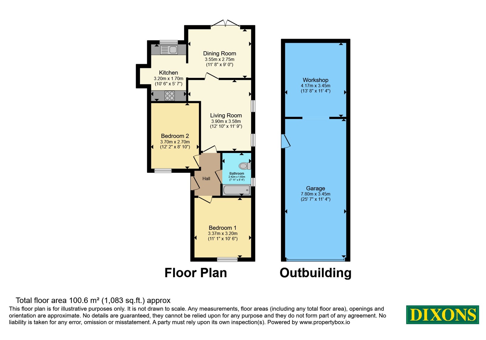 27, Seabrook Road, Rugeley floorplan