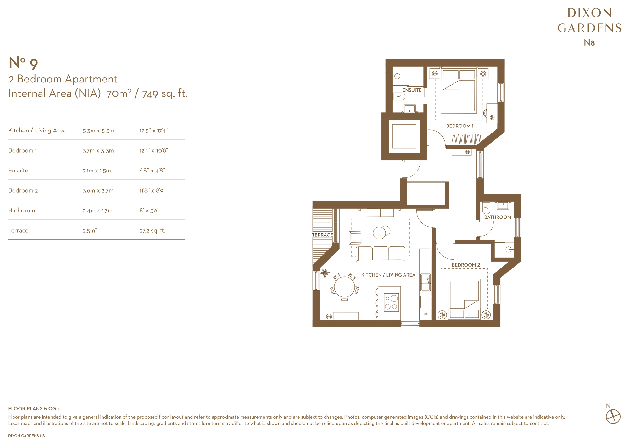 Tottenham Lane, Crouch End floorplan