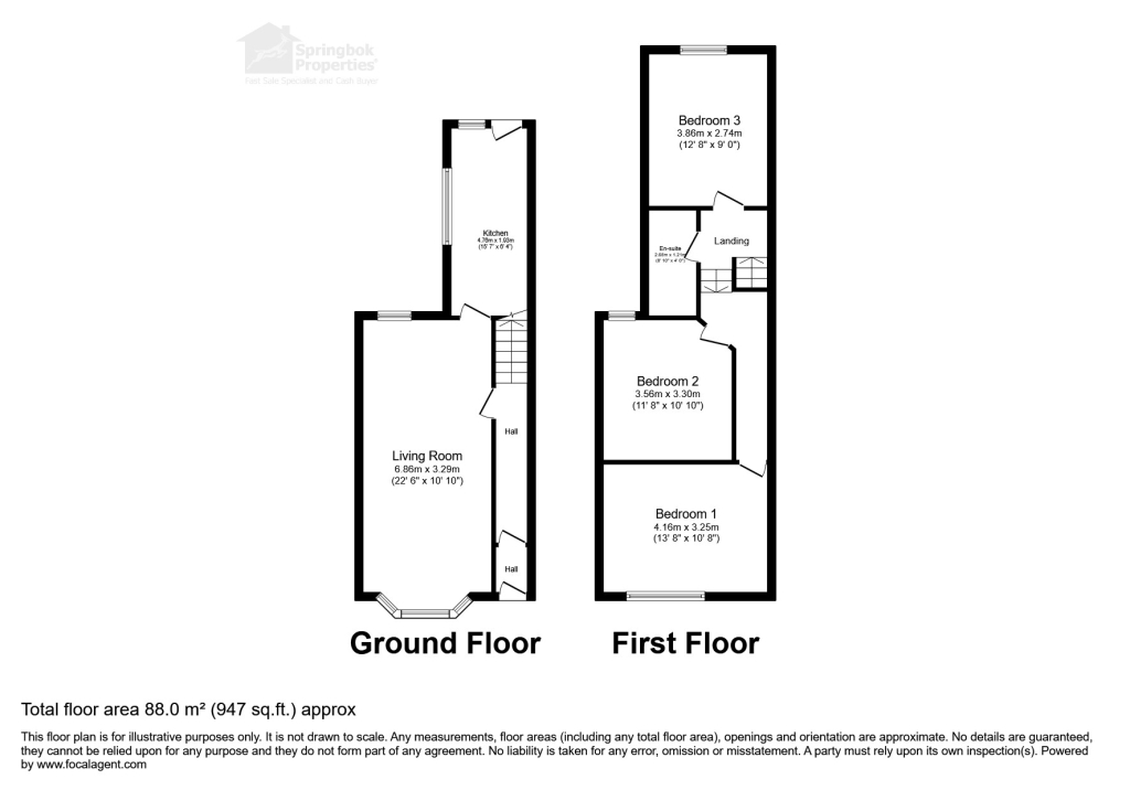259, Roberts Street, Grimsby floorplan