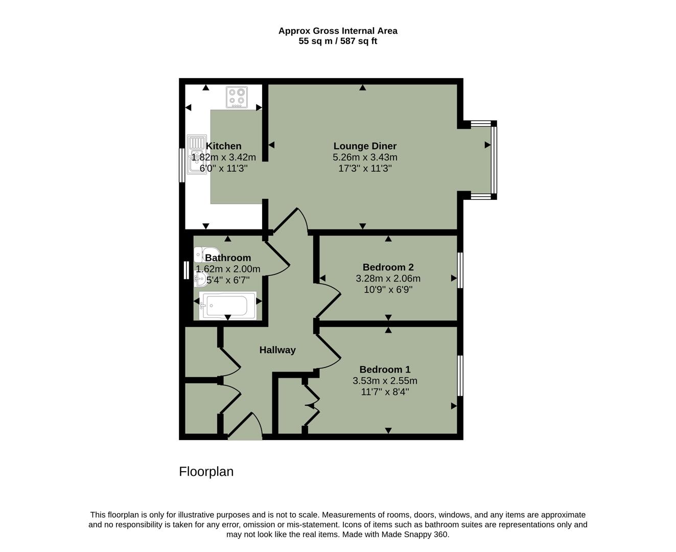 28, Heol Tre Forys, Penarth floorplan