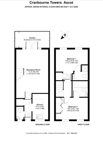 11, Cranbourne Towers, Berkshire floorplan