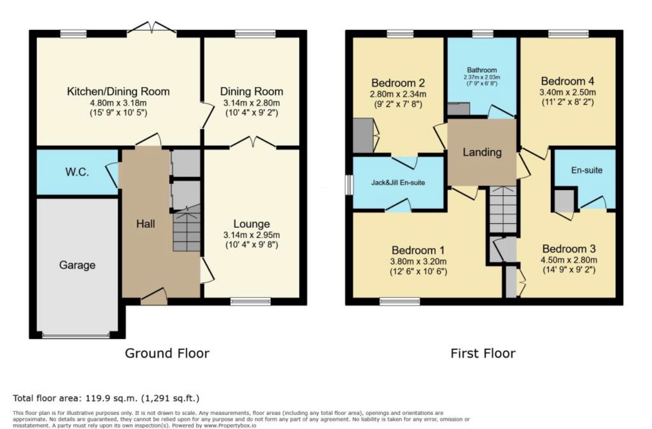 2, Jenkinson Drive, Redding floorplan