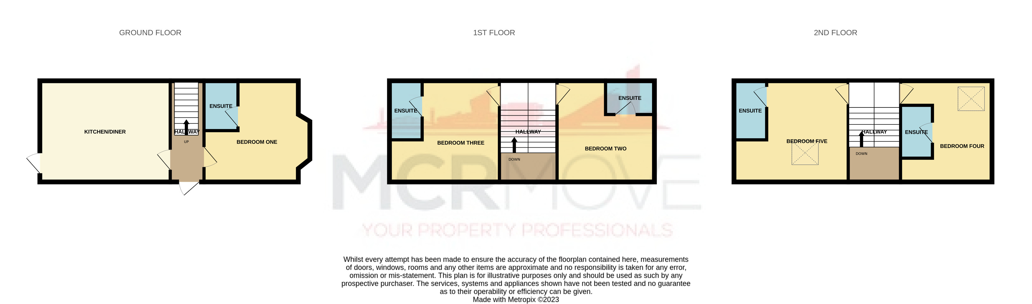 Dial Street, Liverpool floorplan