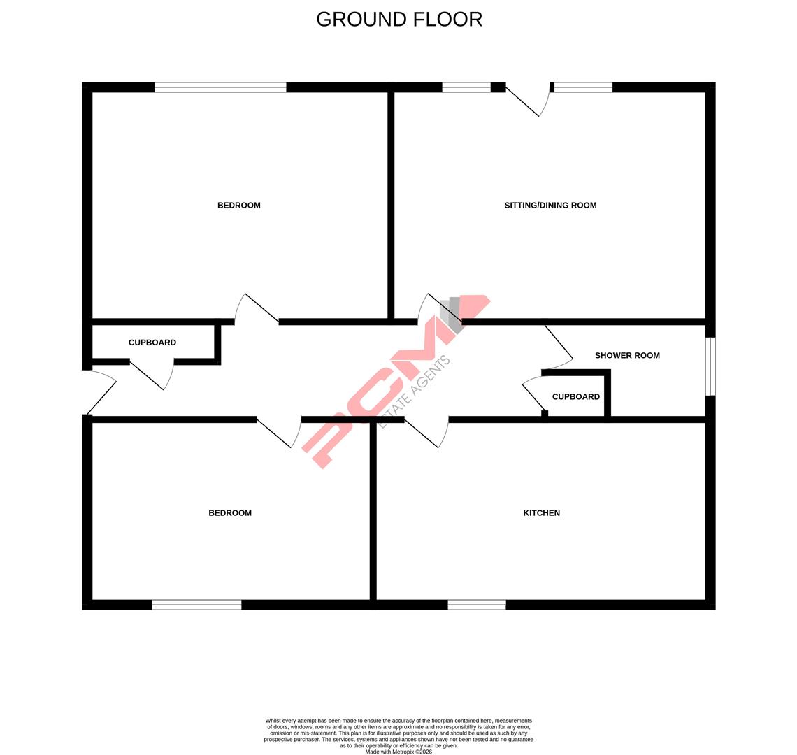 10 Greenhayes, 46, Springfield Road, St. Leonards-On-Sea floorplan