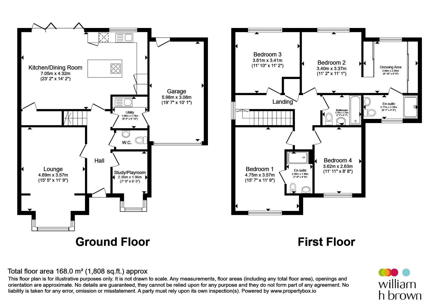 8, Haydn Griffiths Way, Doncaster floorplan