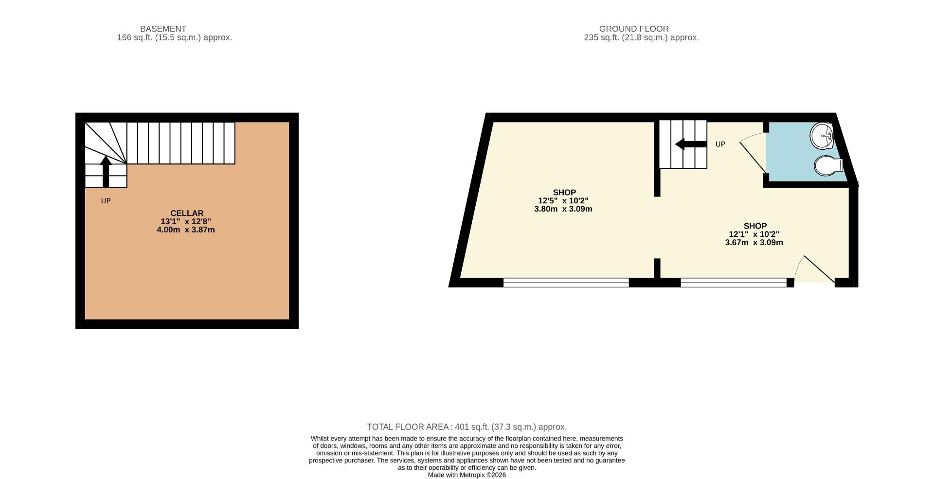 66B, North Street, Leighton Buzzard floorplan