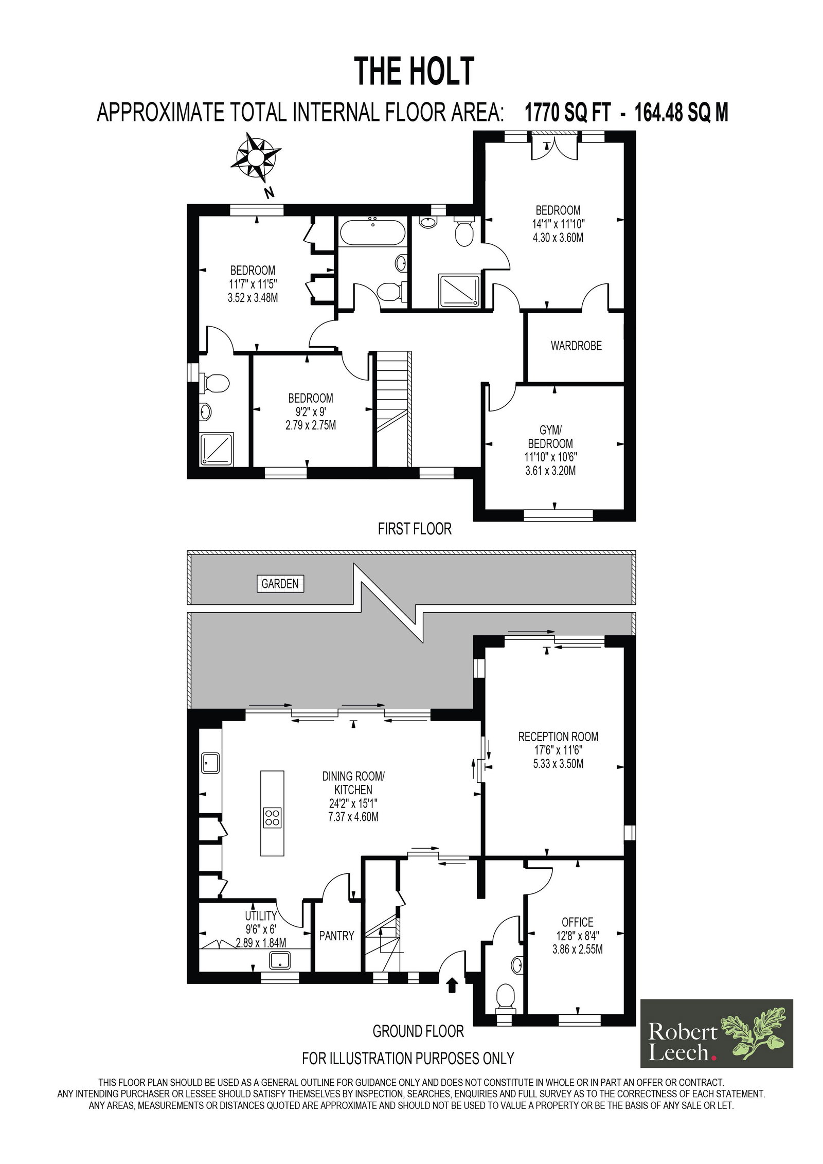 The Holt, Hophurst Lane, Crawley Down floorplan