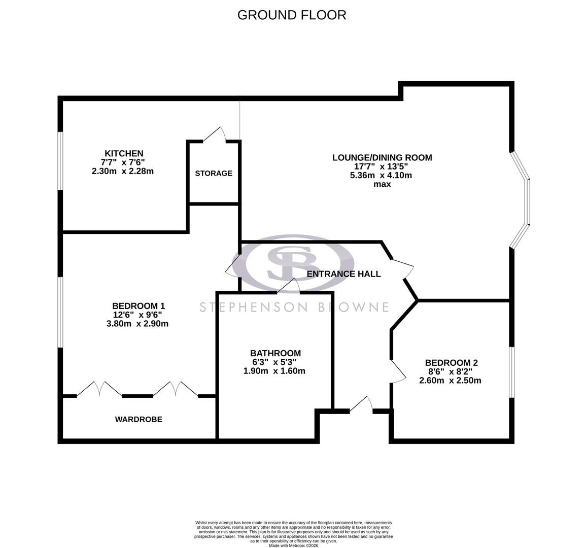 Westholme Close, Congleton floorplan