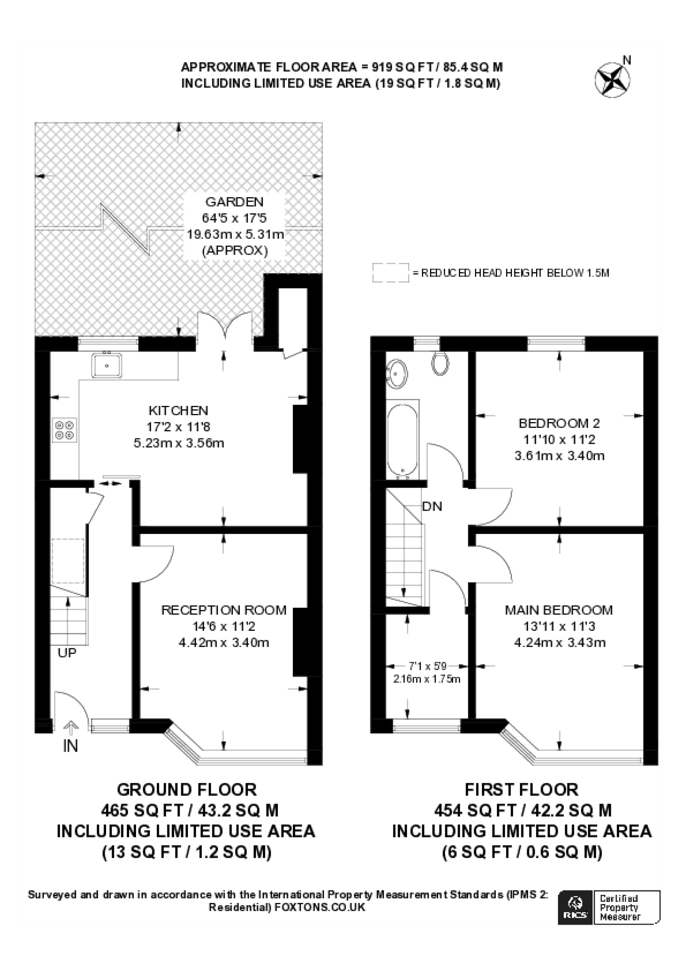 Crofts Road, Harrow floorplan