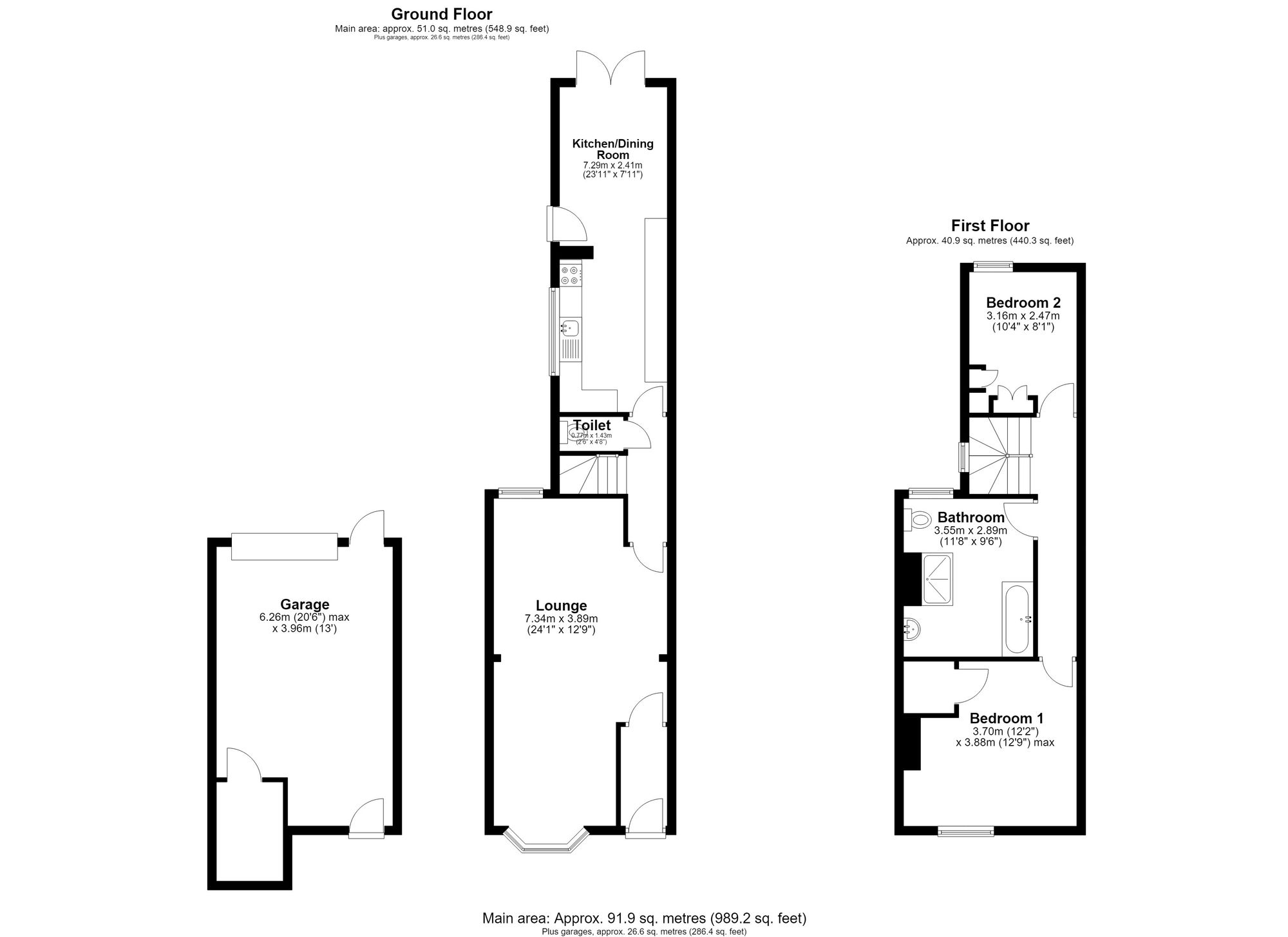 83 St. Philips Road, Newmarket floorplan