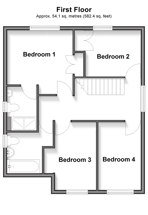 Mayfield Close, Redhill floorplan