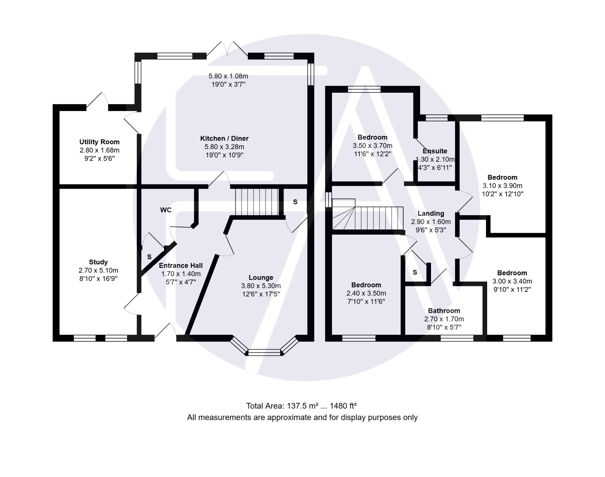 6, Gateford Way, Southport floorplan