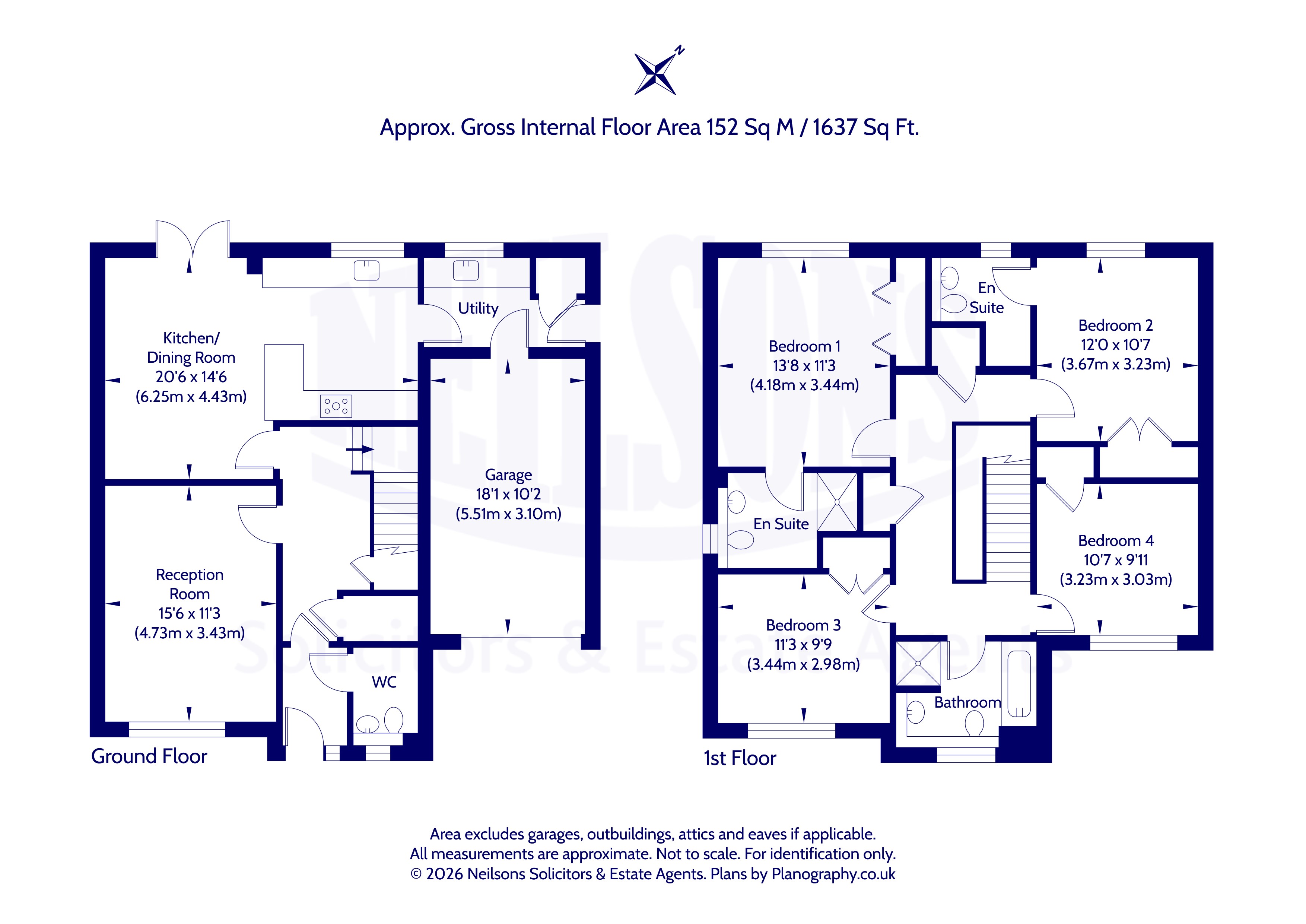29, Kilburn Wood Drive, Roslin floorplan