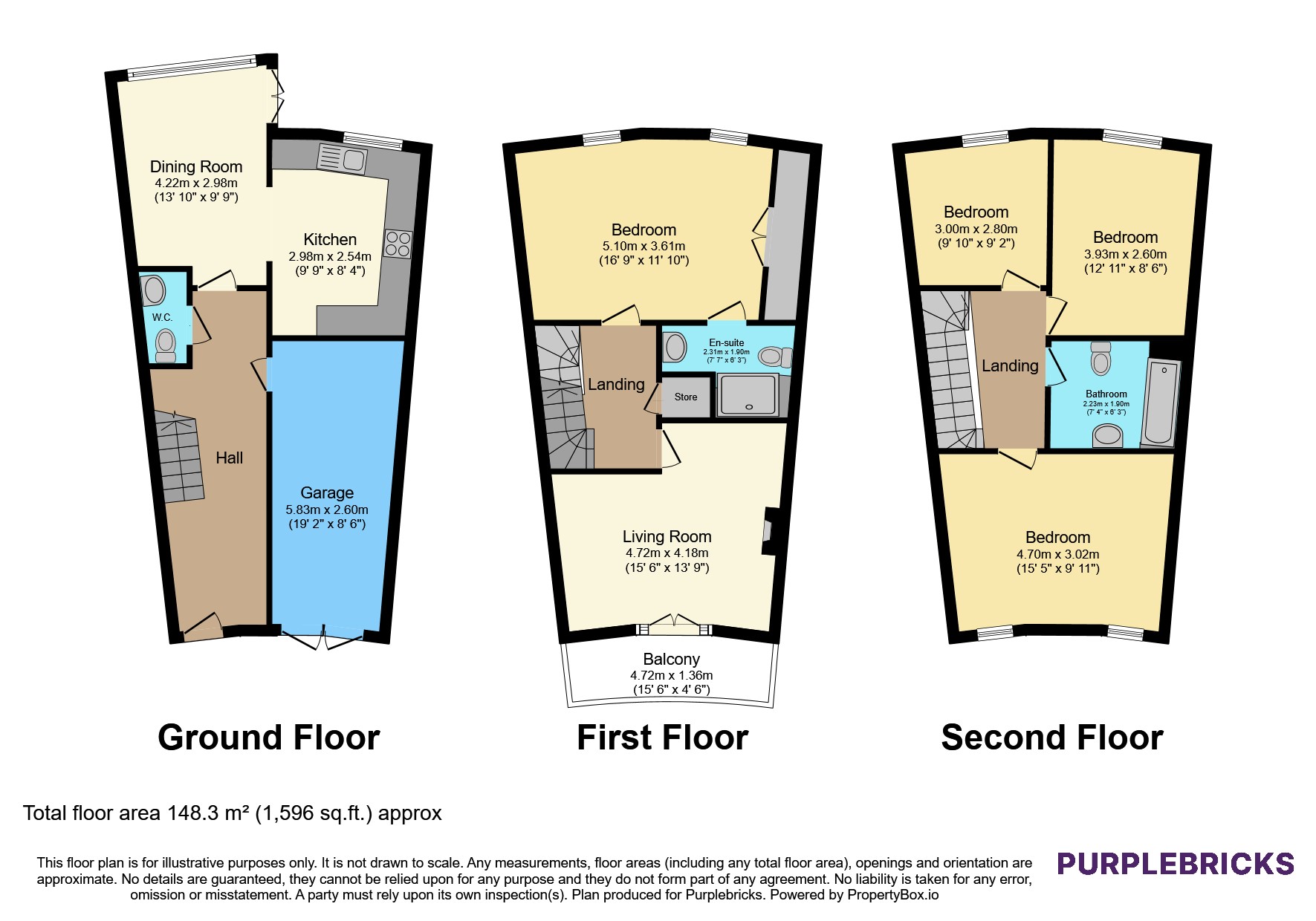 Palladian Circus, Greenhithe floorplan
