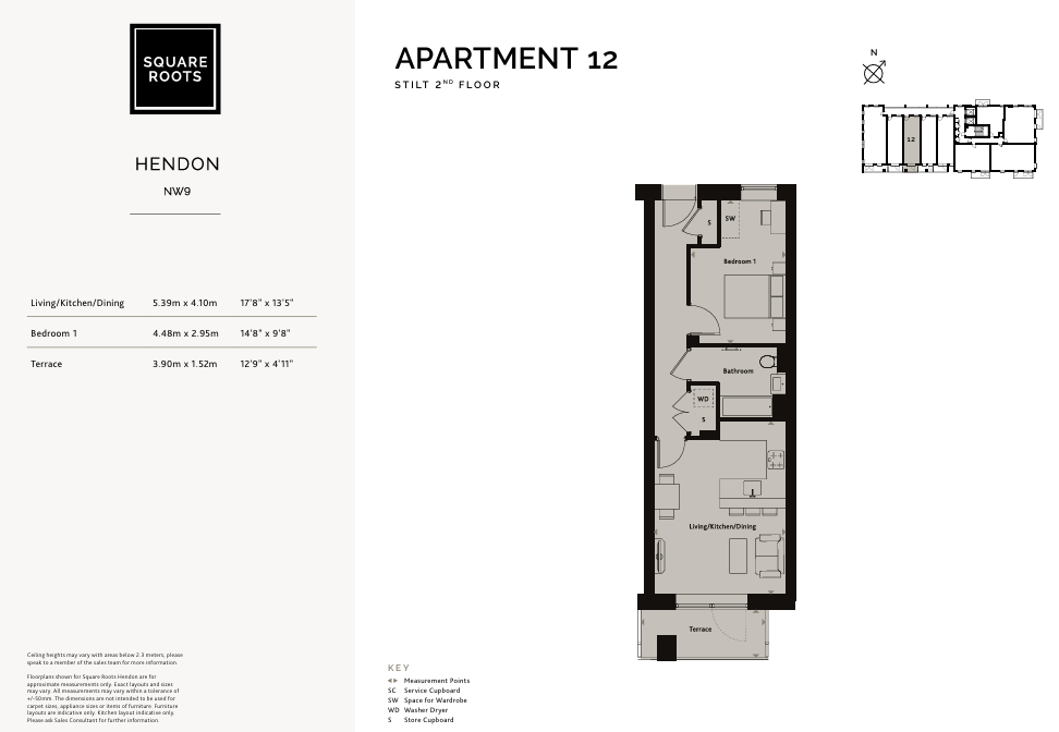 Catkin Road, London floorplan