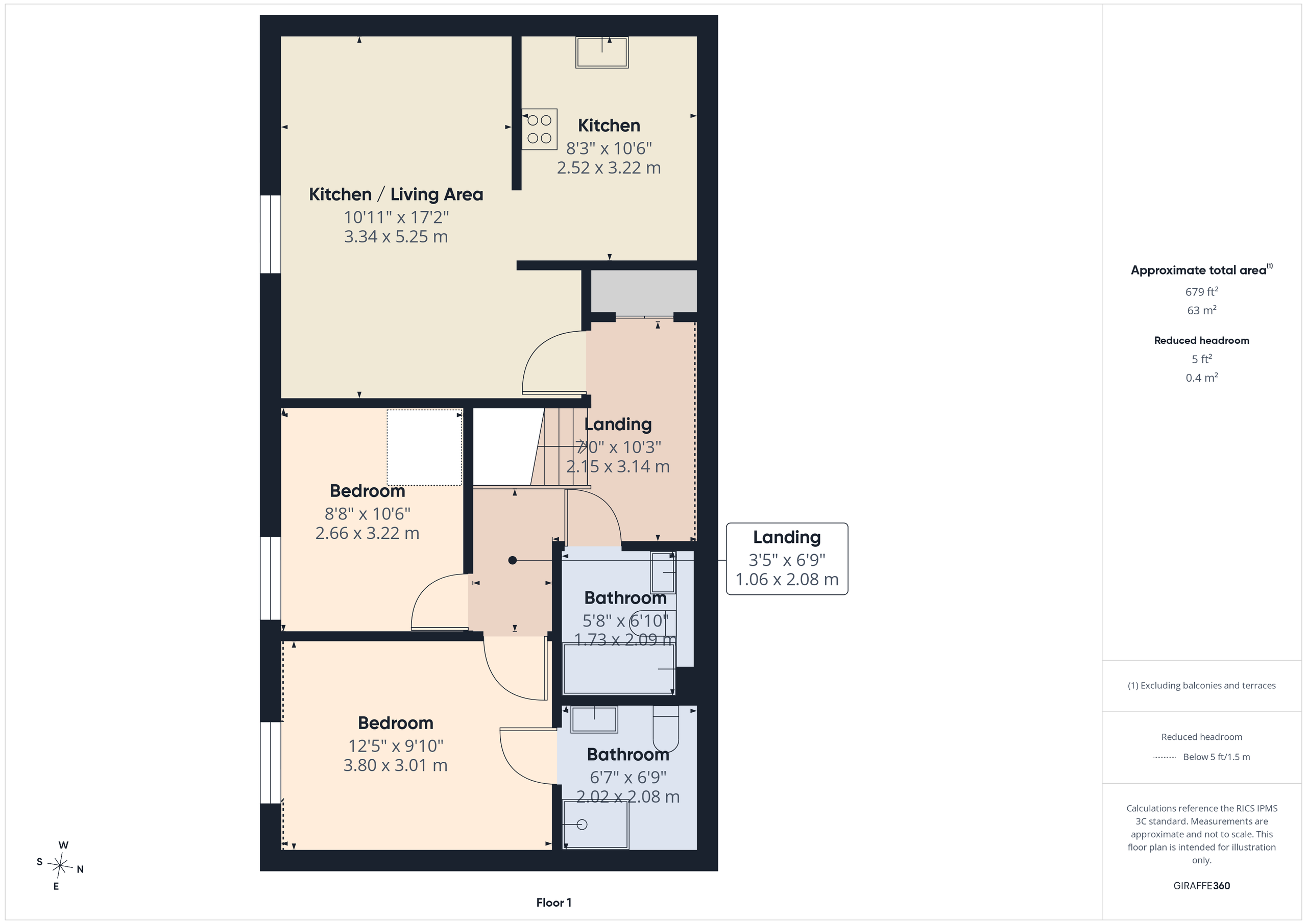 3 Hercules Way, Peterborough floorplan