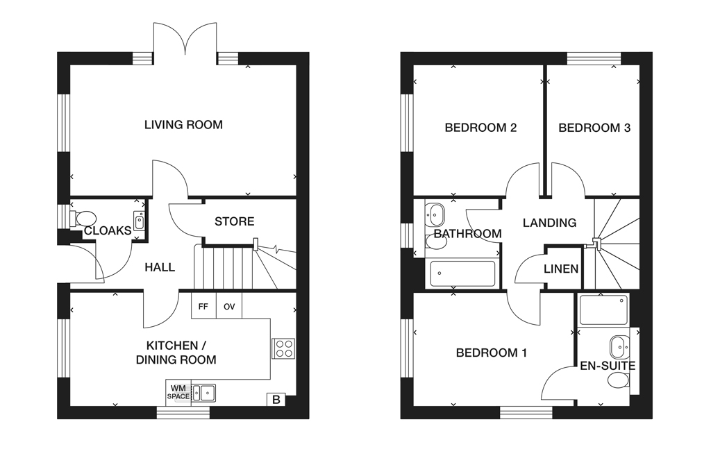 495, Littlemoor Road, Weymouth floorplan