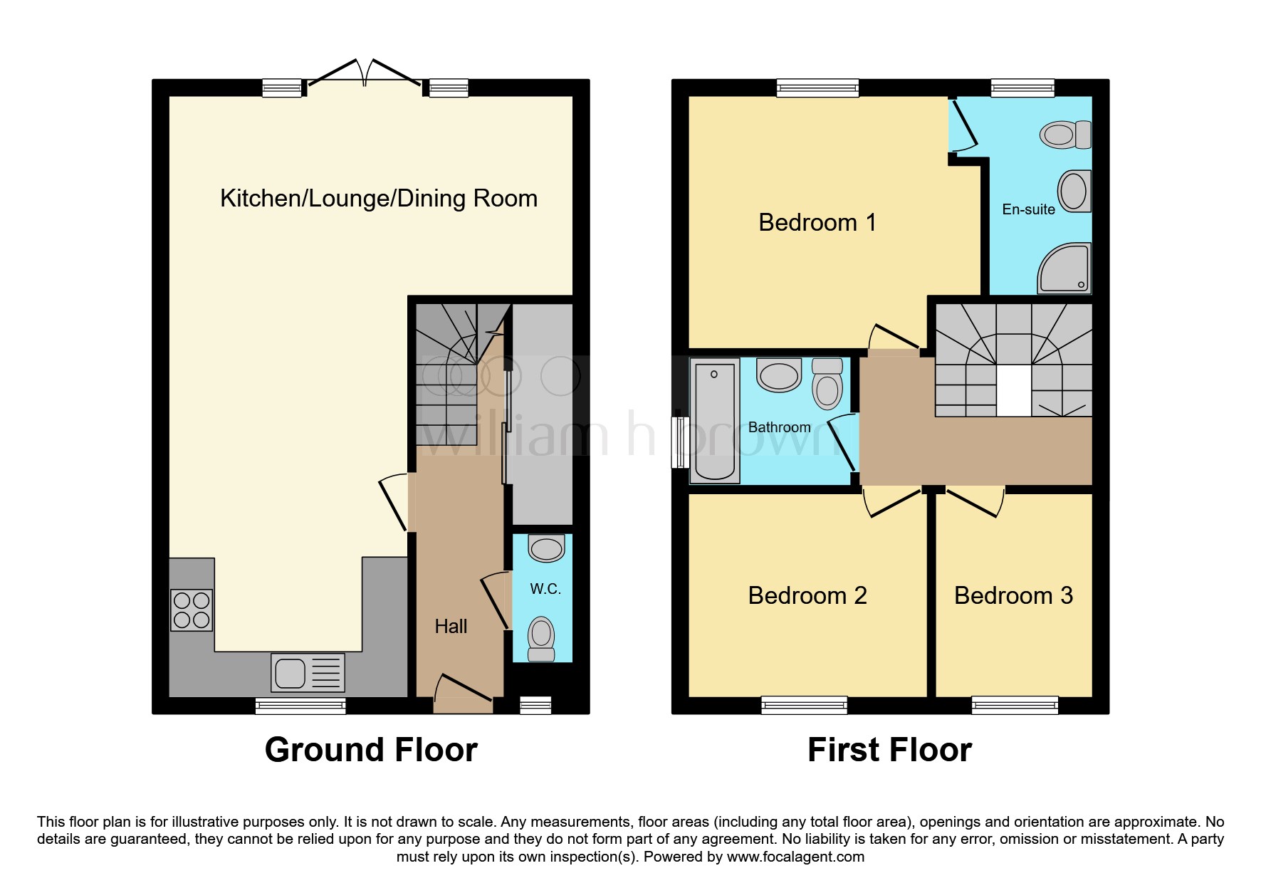 28, Creek View, Halifax floorplan