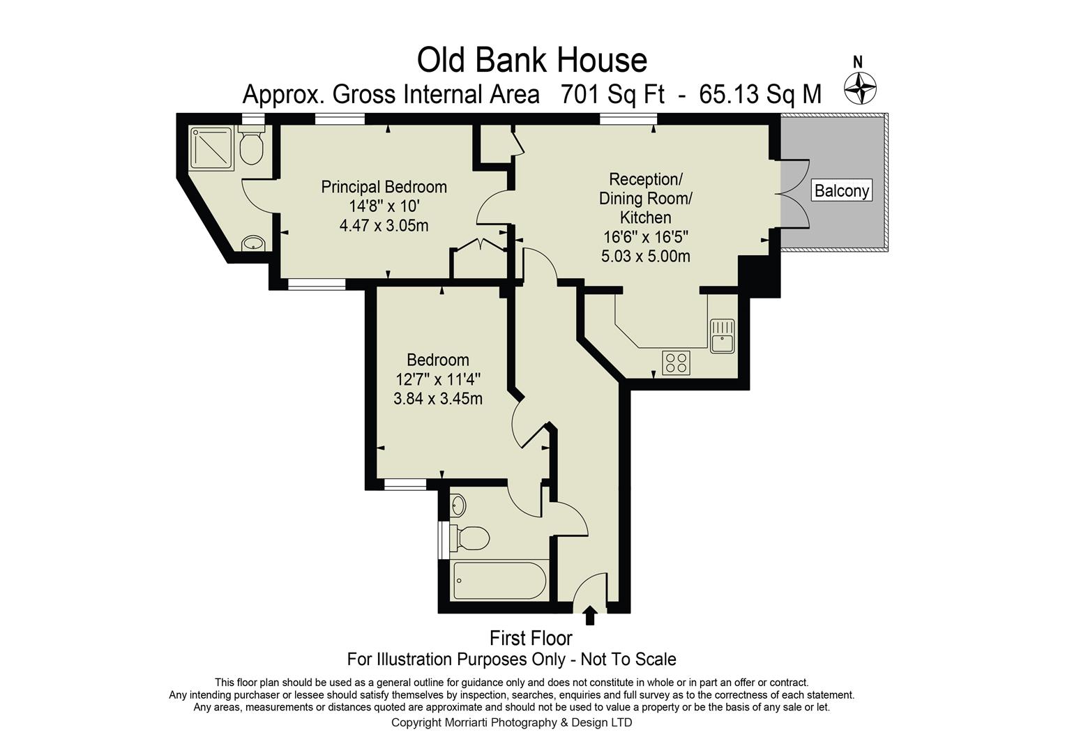 Old Bank House, 1, Corporation Street, High Wycombe floorplan