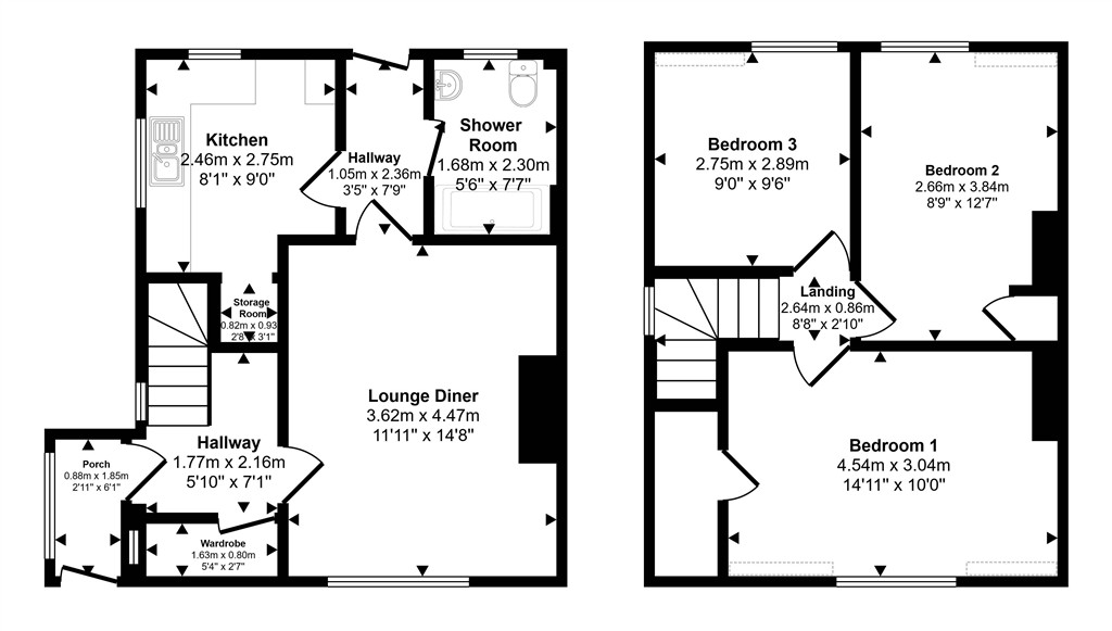 2, The Durlocks, FOLKESTONE floorplan