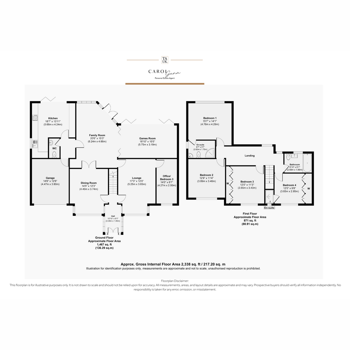 59, Church Lane, Leeds floorplan