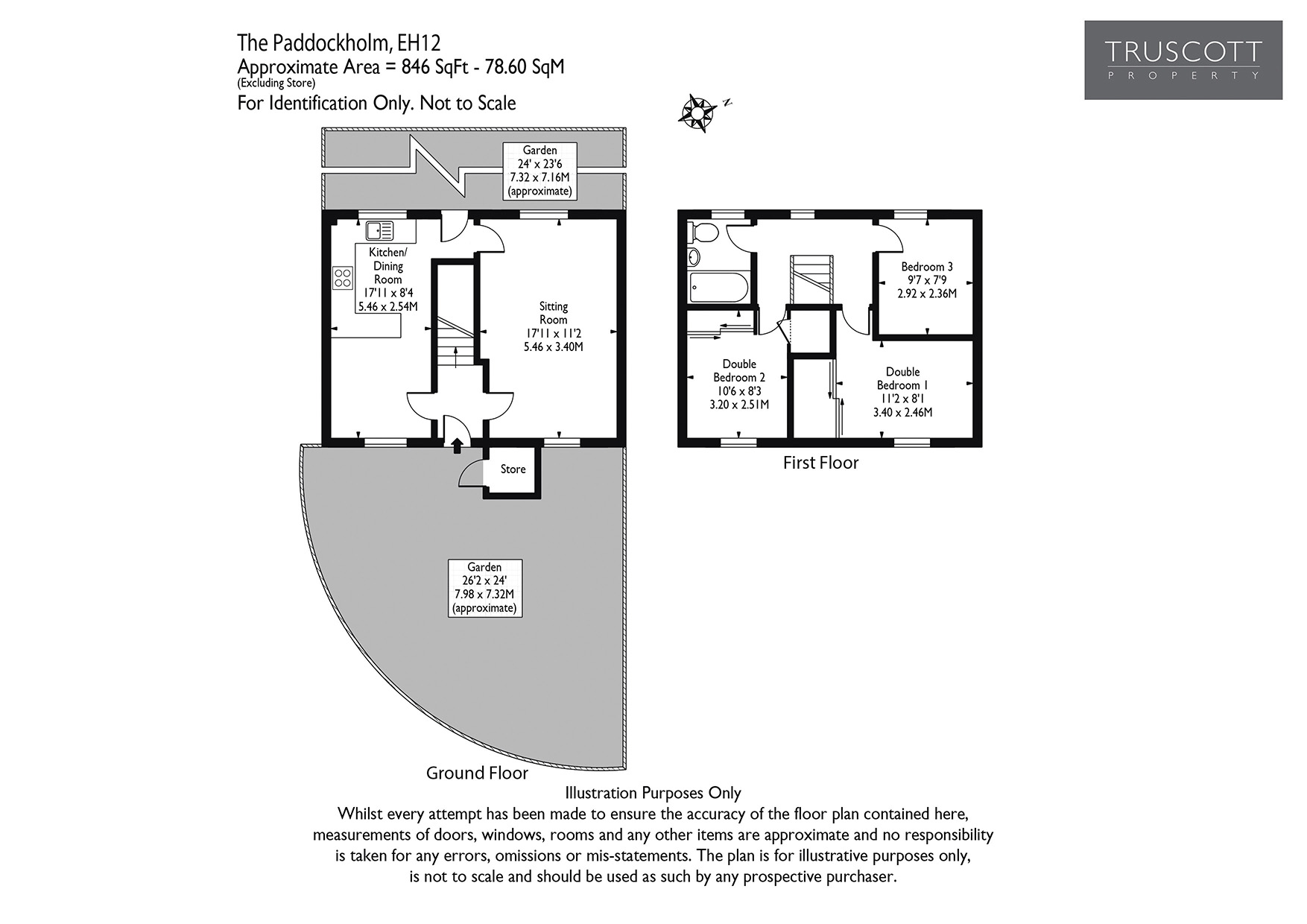 52, The Paddockholm, EDINBURGH floorplan