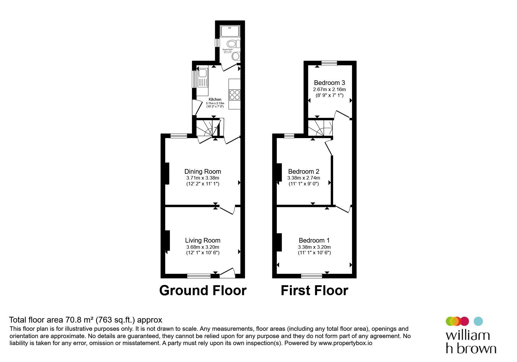 9, Argyle Street, Ipswich floorplan