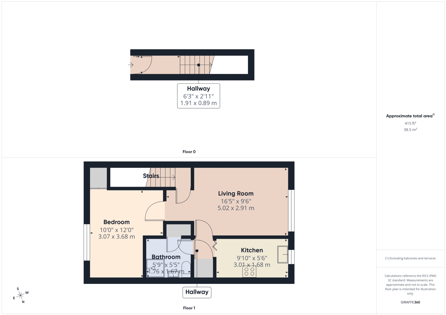 53, WELLINGTON AVENUE, BORDON floorplan