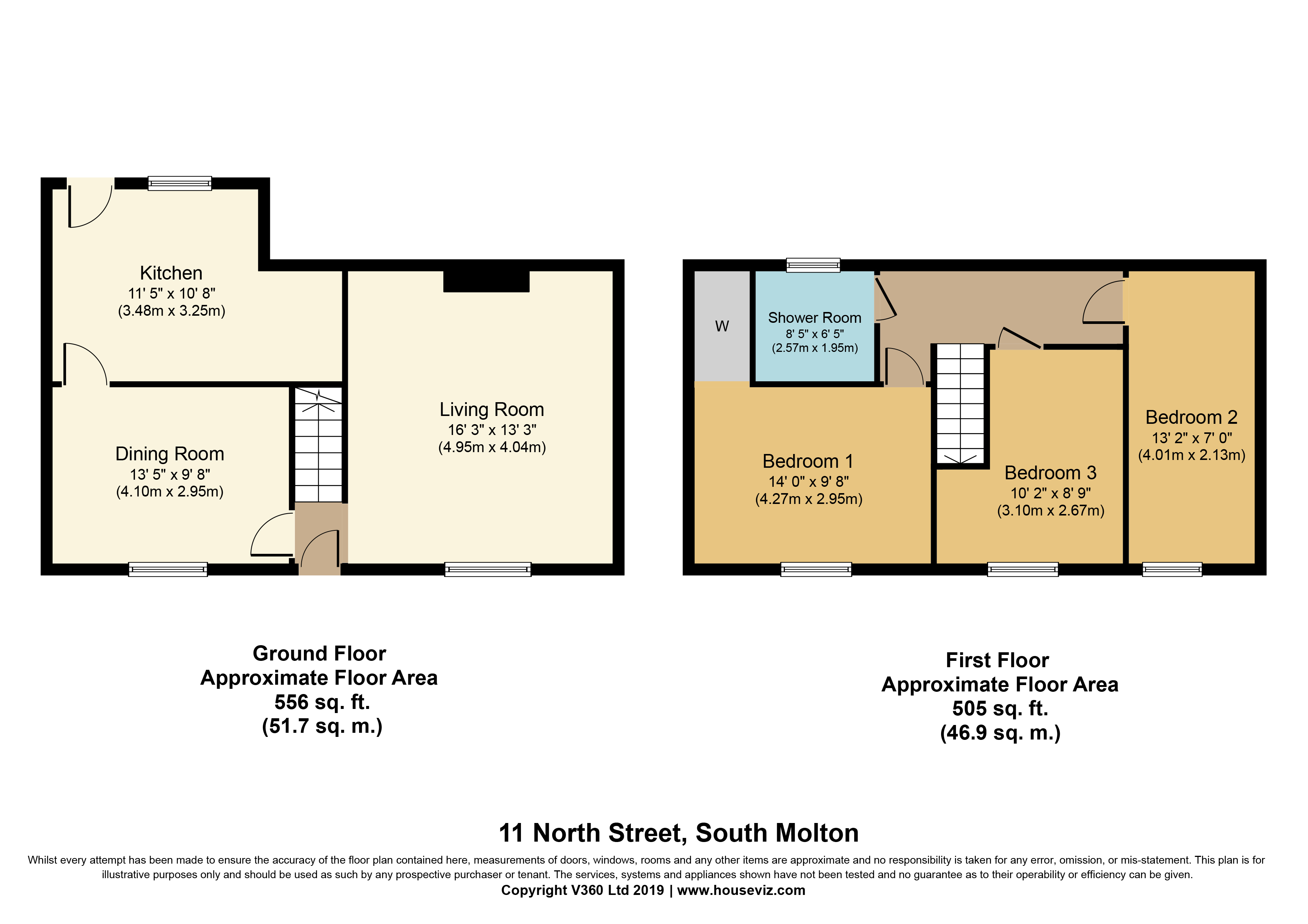 3 Bedrooms Semi-detached house for sale in Alfred Place, North Street, South Molton EX36
