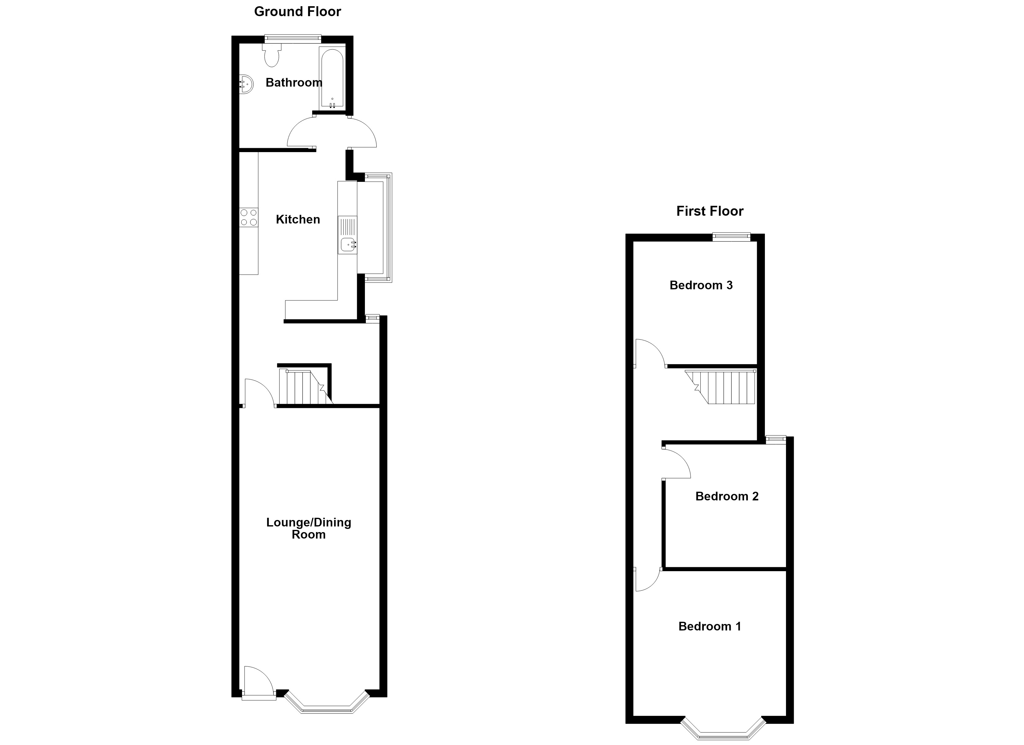 63, Ranelagh Road, Portsmouth floorplan