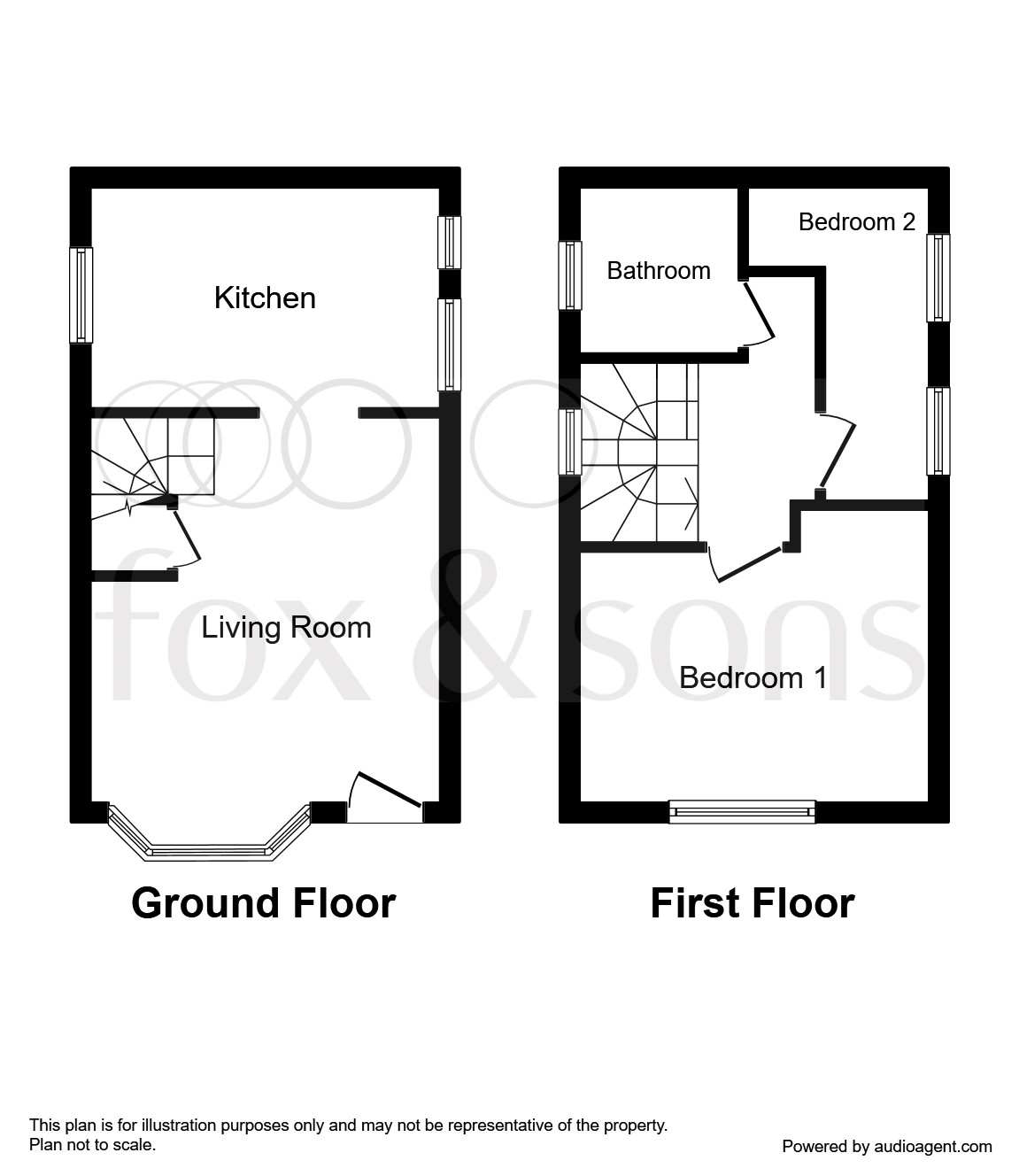 2 Bedrooms Link-detached house for sale in Lewes Road, Scaynes Hill, Haywards Heath RH17