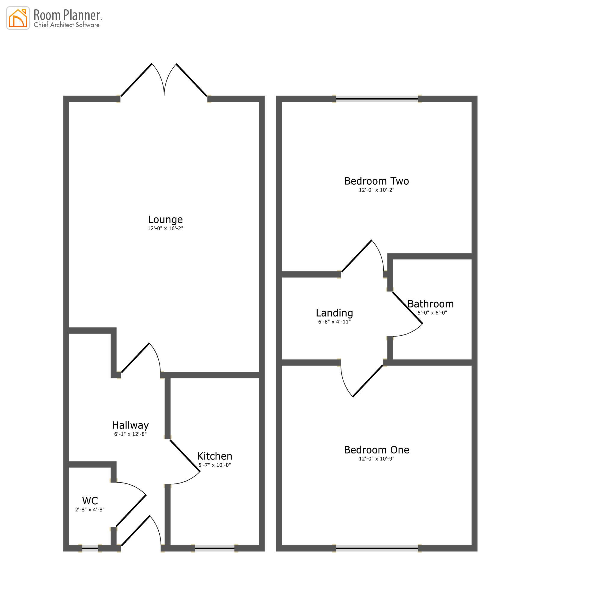 14, Foxglove road, Romford floorplan