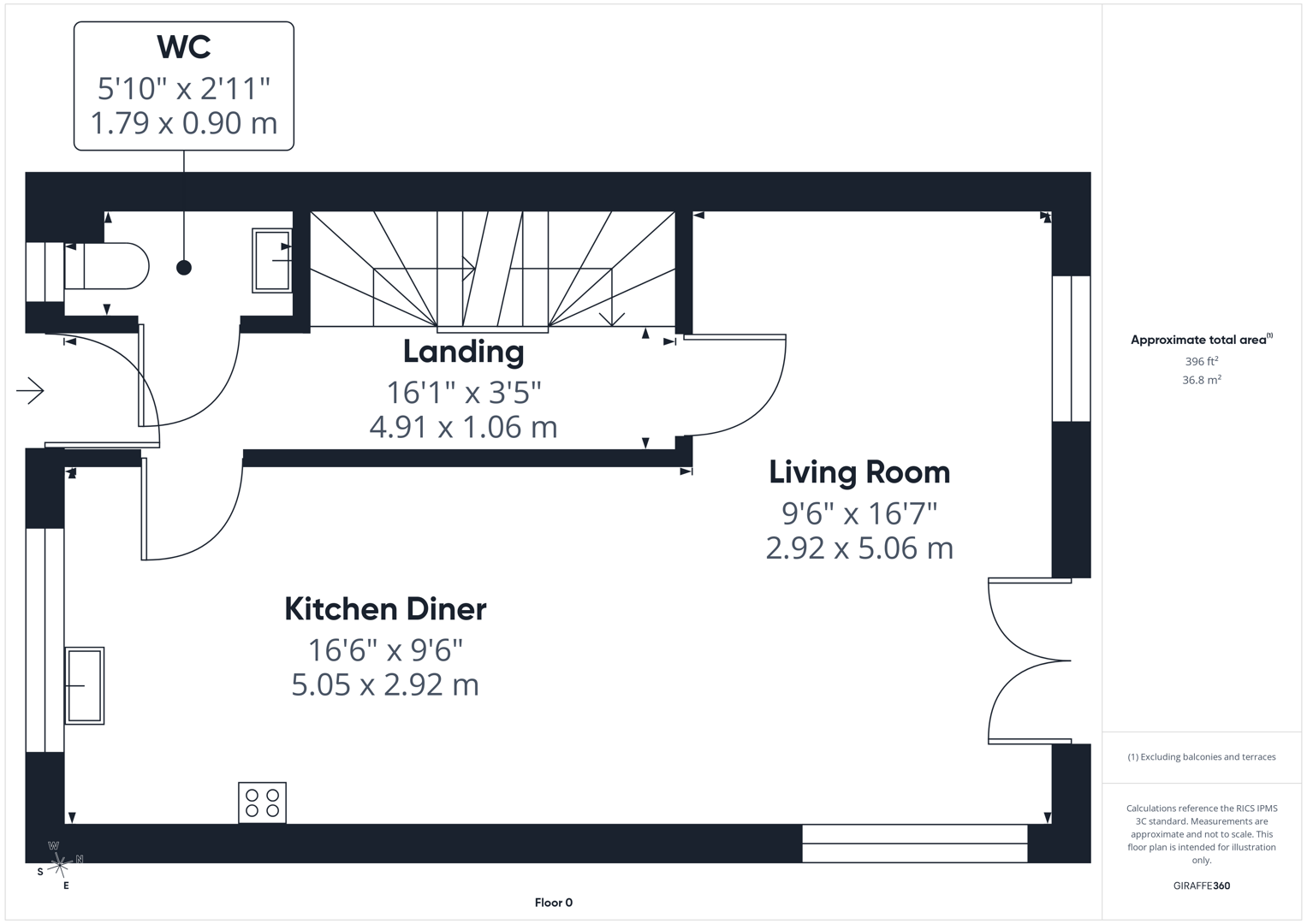51, The Wharf, Knottingley floorplan