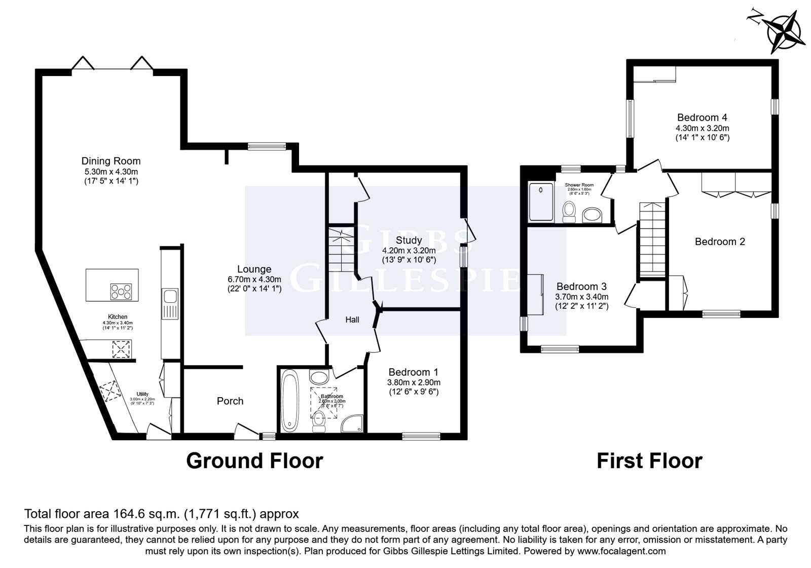 161, Leachcroft, Gerrards Cross floorplan