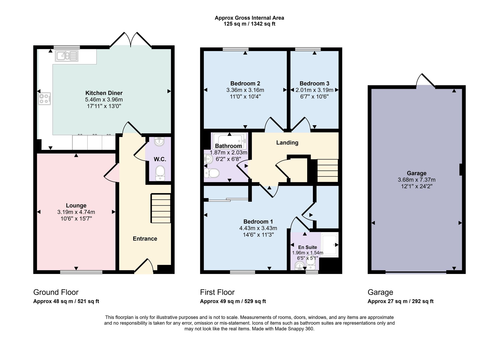 8 Pembers Hill Drive, Eastleigh floorplan