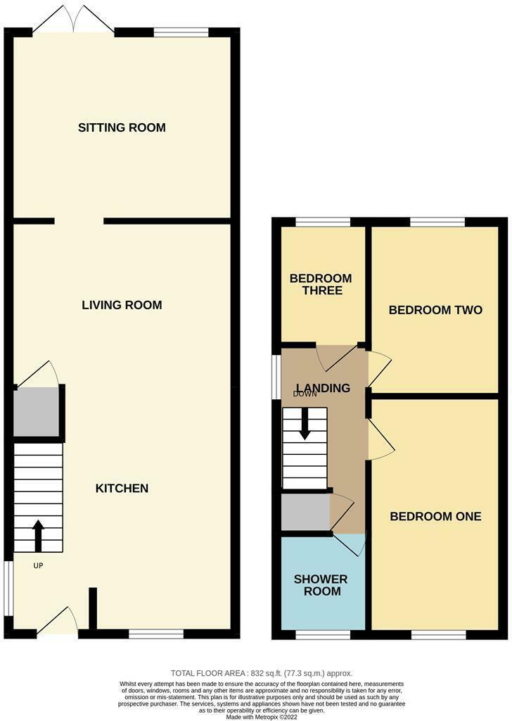 39, Meadow Road, Nuneaton floorplan