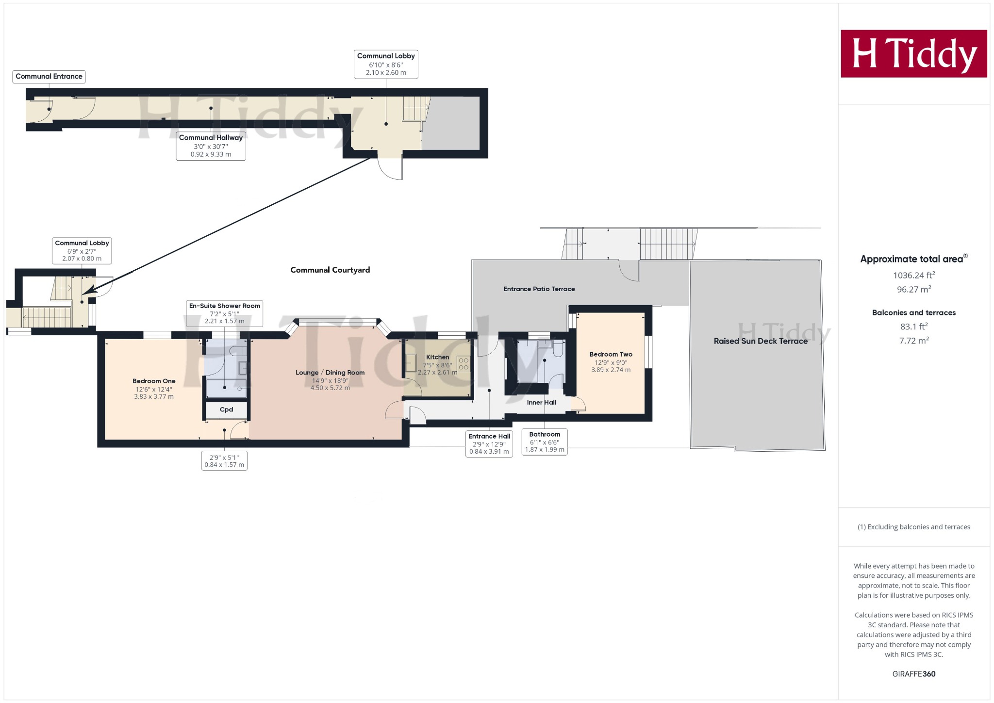 Spinnakers, 3 Marine Court, St. Mawes floorplan