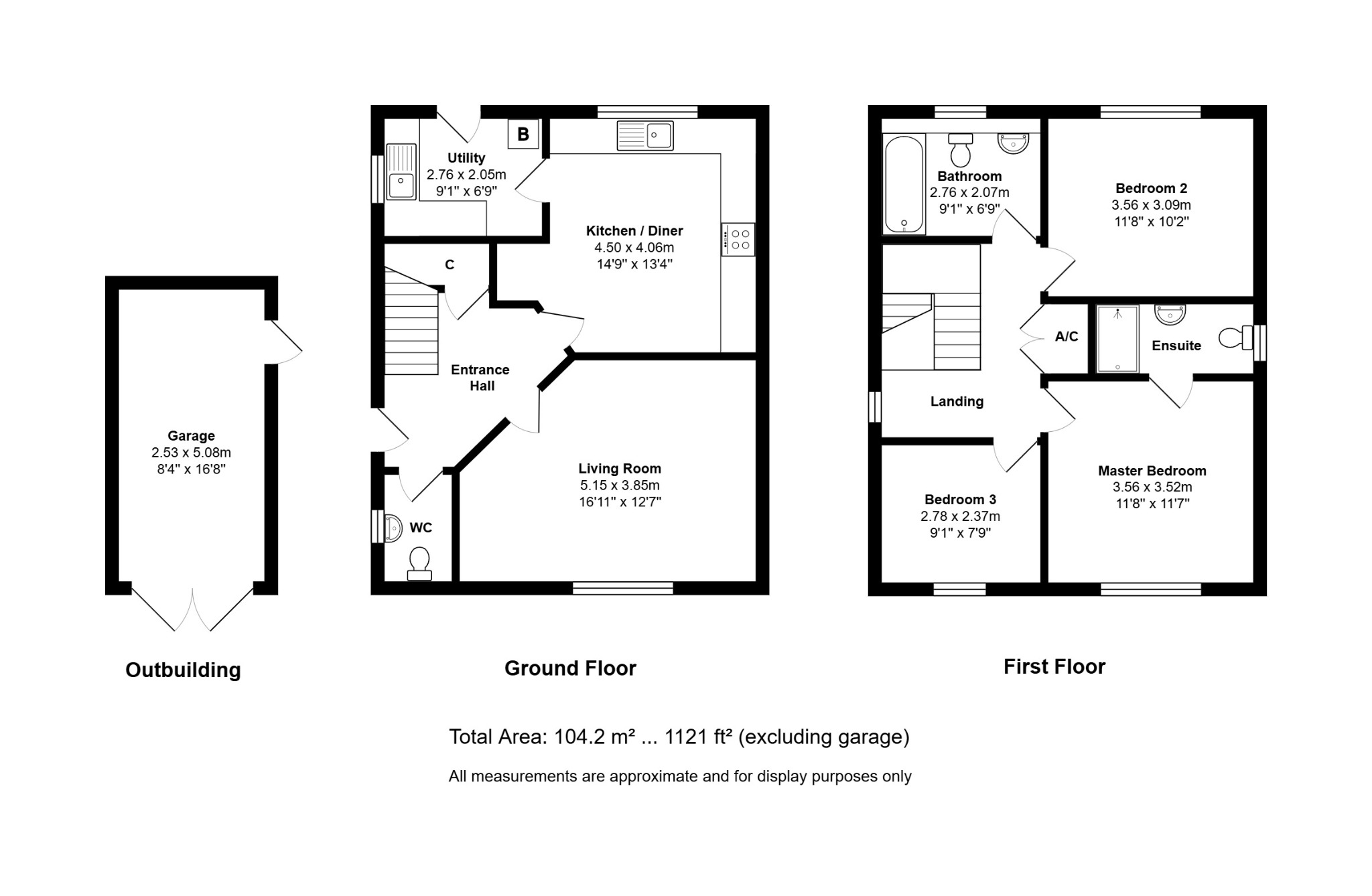 38 Popes Lane, Terrington St. Clement, Norfolk floorplan