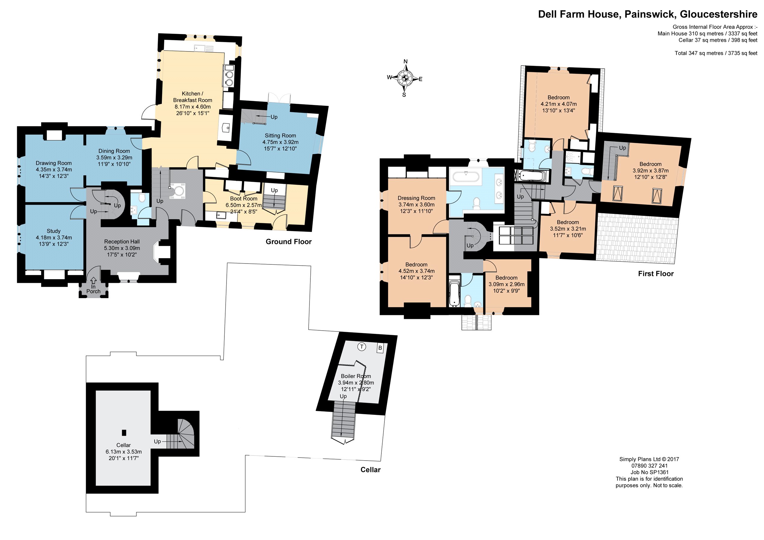 5 Bedrooms Detached house for sale in Painswick, Stroud, Gloucestershire GL6