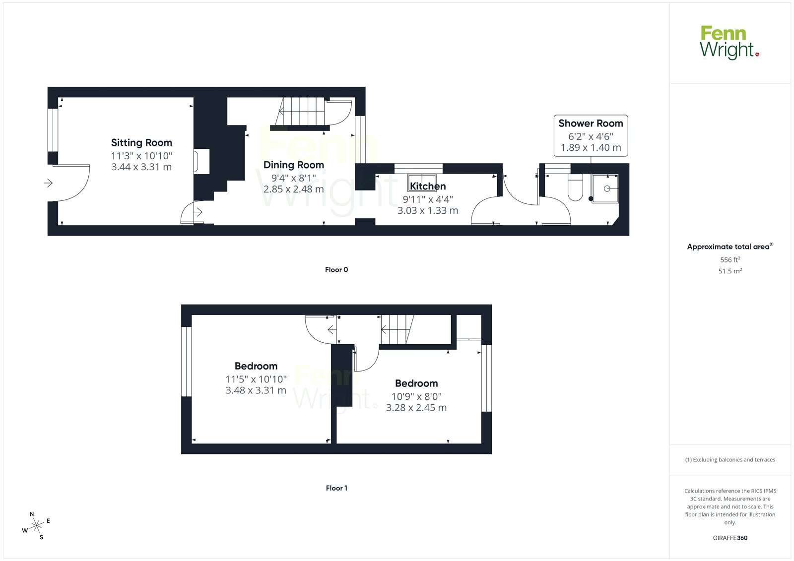 Yarn Cottage, 109, High Street, Woodbridge floorplan