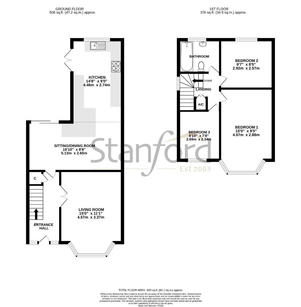 29, Cornwall Road, Southampton floorplan