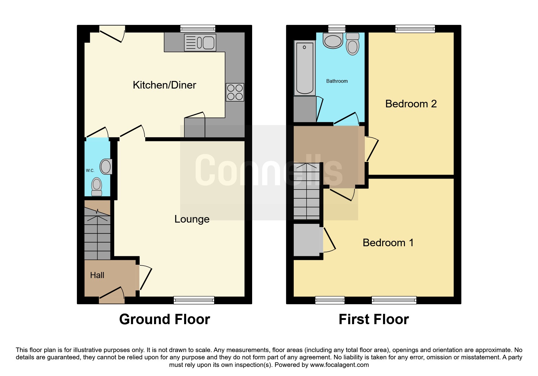 Plot 52, Saxon Park, Kettering floorplan