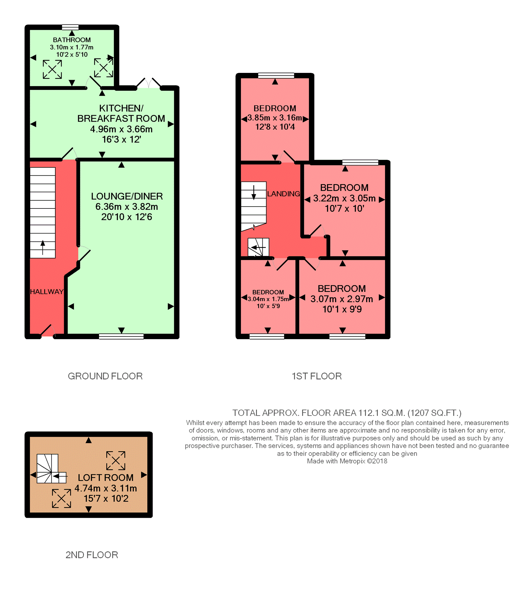 4 Bedrooms Terraced house for sale in Cwmaman Road, Godreaman, Aberdare CF44